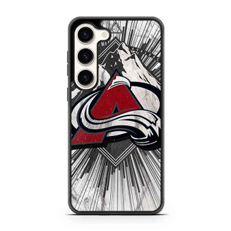 Codorado avalanche team Samsung Galaxy S23 Case