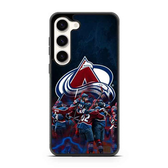 Colorado avalanche play Samsung Galaxy S23 Case