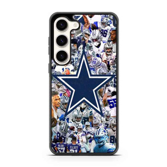 Dallas Cowboys Collages Samsung Galaxy S23 Case