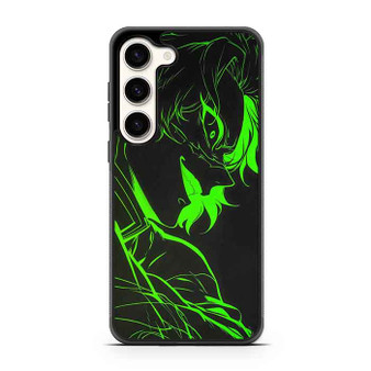 Demon Slayer Sanemi Shinazugawa Neon Samsung Galaxy S23 Case