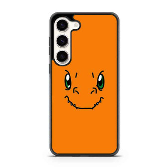 Digimon agumon face Samsung Galaxy S23 Case