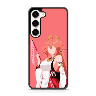 Genshin impact yae miko Samsung Galaxy S23 Case