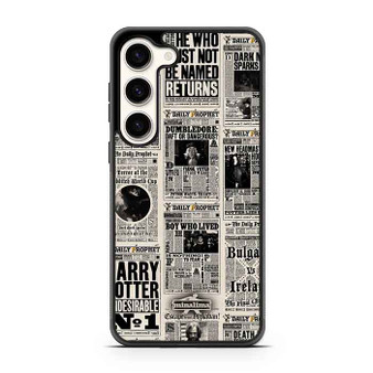 Harry potter daily prophet news Samsung Galaxy S23 Case
