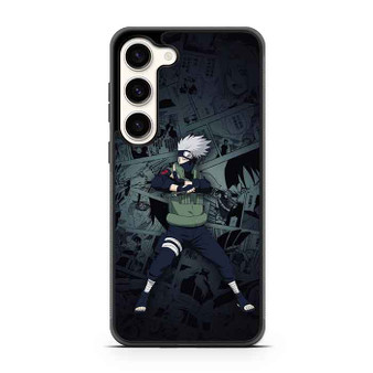Hatake Kakashi in Manga Samsung Galaxy S23 Case