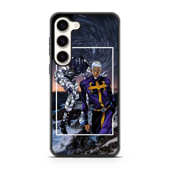 Jojo Pucci and Stand Enrico Samsung Galaxy S23 Case