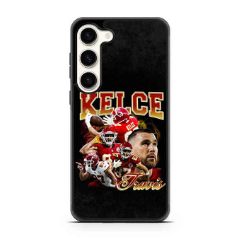 Kansas City Chiefs Kelce Travis Samsung Galaxy S23 Case
