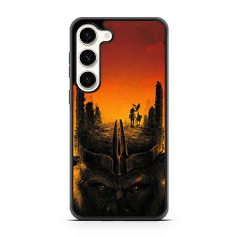 Kingdom of the Planet of the Apes Cover Samsung Galaxy S23 Case