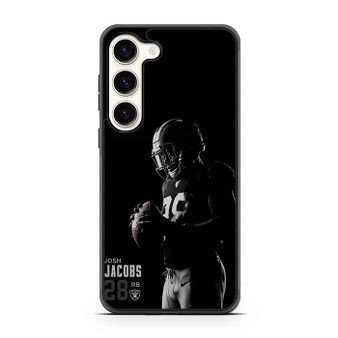 Las Vegas Raiders Josh Jacobs Samsung Galaxy S23 Case