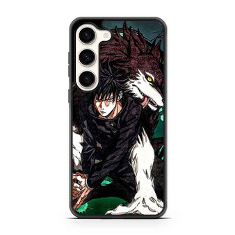 Megumi Wolf Shadow Jujutsu Kaisen Samsung Galaxy S23 Case