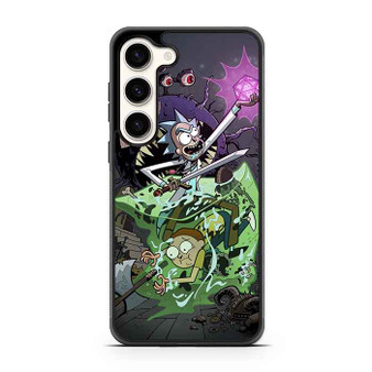 Rick And Mortys Dungeons & Dragons Samsung Galaxy S23 Case