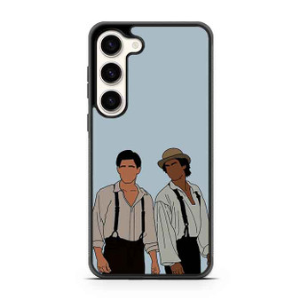 Salvatore brothers vampire diaries Samsung Galaxy S23 Case