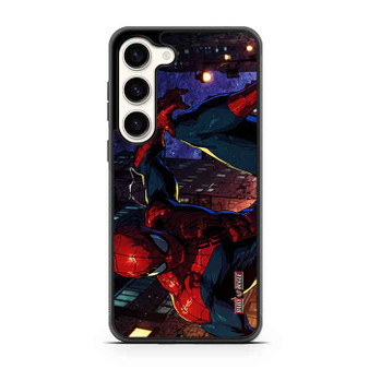 Spiderman on daily bugle Samsung Galaxy S23 Case