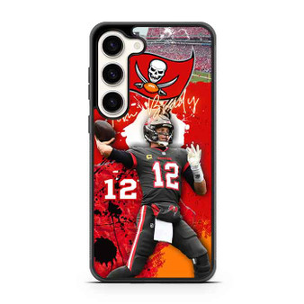 Tampa Bay Buccaneers Tom Brady 2 Samsung Galaxy S23 Case