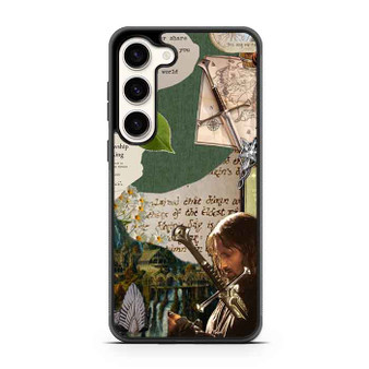 The lord of the rings aragorn stoty Samsung Galaxy S23 Case