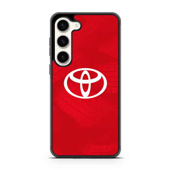 Toyota red tire style Samsung Galaxy S23 Case