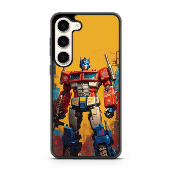 Transformers Optimus Prime Classic Samsung Galaxy S23 Case