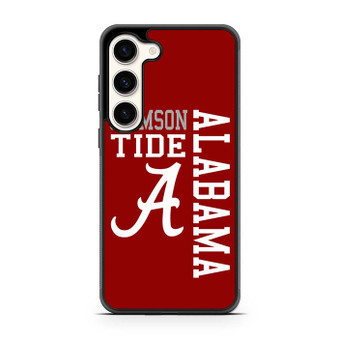 Alabama Crimson Roll Tide football 1 Samsung Galaxy S23 Case