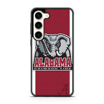 Alabama Crimson Roll Tide football 2 Samsung Galaxy S23 Case