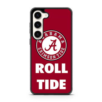Alabama Crimson Roll Tide football 3 Samsung Galaxy S23 Case