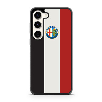 Alfa Romeo Cool Logo Samsung Galaxy S23 Case