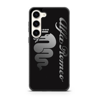 Alfa Romeo Snake Logo Samsung Galaxy S23 Case