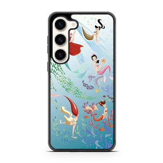 Ariel and Her Friends Samsung Galaxy S23 Case