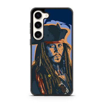 Captain Jack Sparrow 1 Samsung Galaxy S23 Case