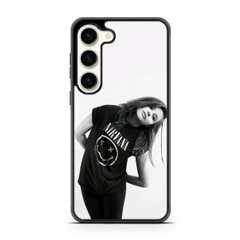 Chloe Moretz Nirvana Samsung Galaxy S23 Case