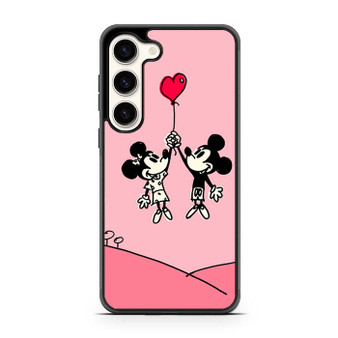 Couple Disney Mouse Samsung Galaxy S23 Case