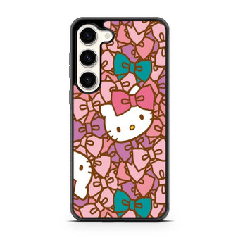 cute hello kitty Samsung Galaxy S23 Case
