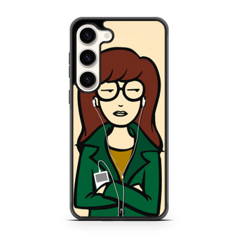 Daria With Earphone Samsung Galaxy S23 Case