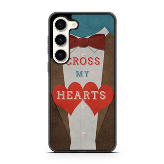 Doctor Who Cross My Hearts Samsung Galaxy S23 Case