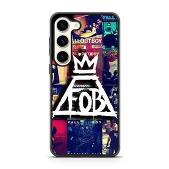 fall out boy album collage Samsung Galaxy S23 Case