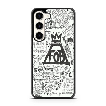 Fall Out Boy Quotes 2 Samsung Galaxy S23 Case