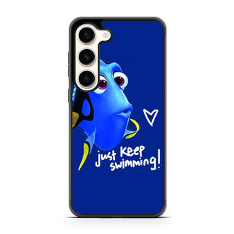 Just keep swimming dori Samsung Galaxy S23 Case