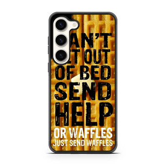 Just Send Waffles Samsung Galaxy S23 Case