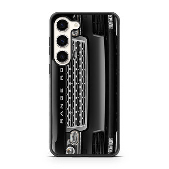 Land Rover Black Range Rover Samsung Galaxy S23 Case