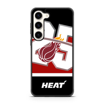 miami heat 25 Samsung Galaxy S23 Case