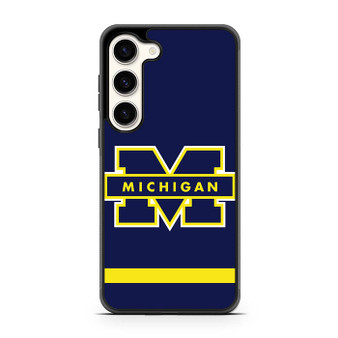 Michigan Wolverines 2 Samsung Galaxy S23 Case