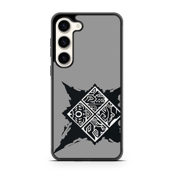Monster Hunter Logo Samsung Galaxy S23 Case