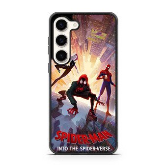 Spiderman Into Spiderverse Samsung Galaxy S23 Case