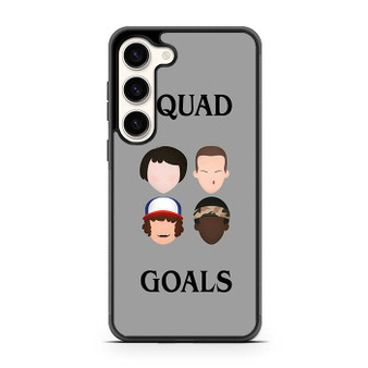 Squad Goals Stranger Things Samsung Galaxy S23 Case
