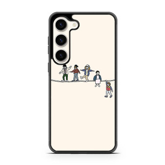 Stranger Things Kids Samsung Galaxy S23 Case