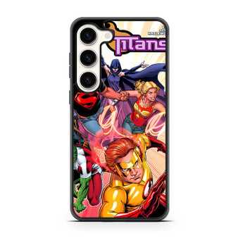 Teen Titans Komik Cover Samsung Galaxy S23 Case