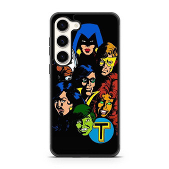 Teen Titans old style Samsung Galaxy S23 Case