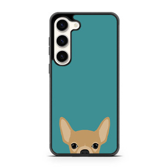 Watching Chihuahua Samsung Galaxy S23 Case