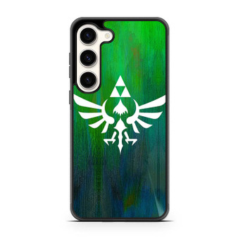 Zelda Logo Art Samsung Galaxy S23 Case