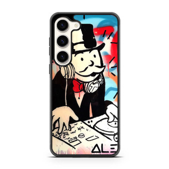 Alec Monopoly Wall Street 2 Samsung Galaxy S23 Case