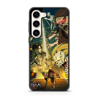 Attack on Titan Final Sesason Samsung Galaxy S23 Case