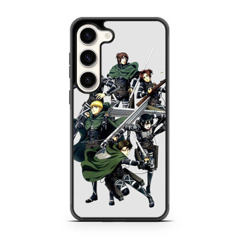 Attack on Titan New Suit Samsung Galaxy S23 Case